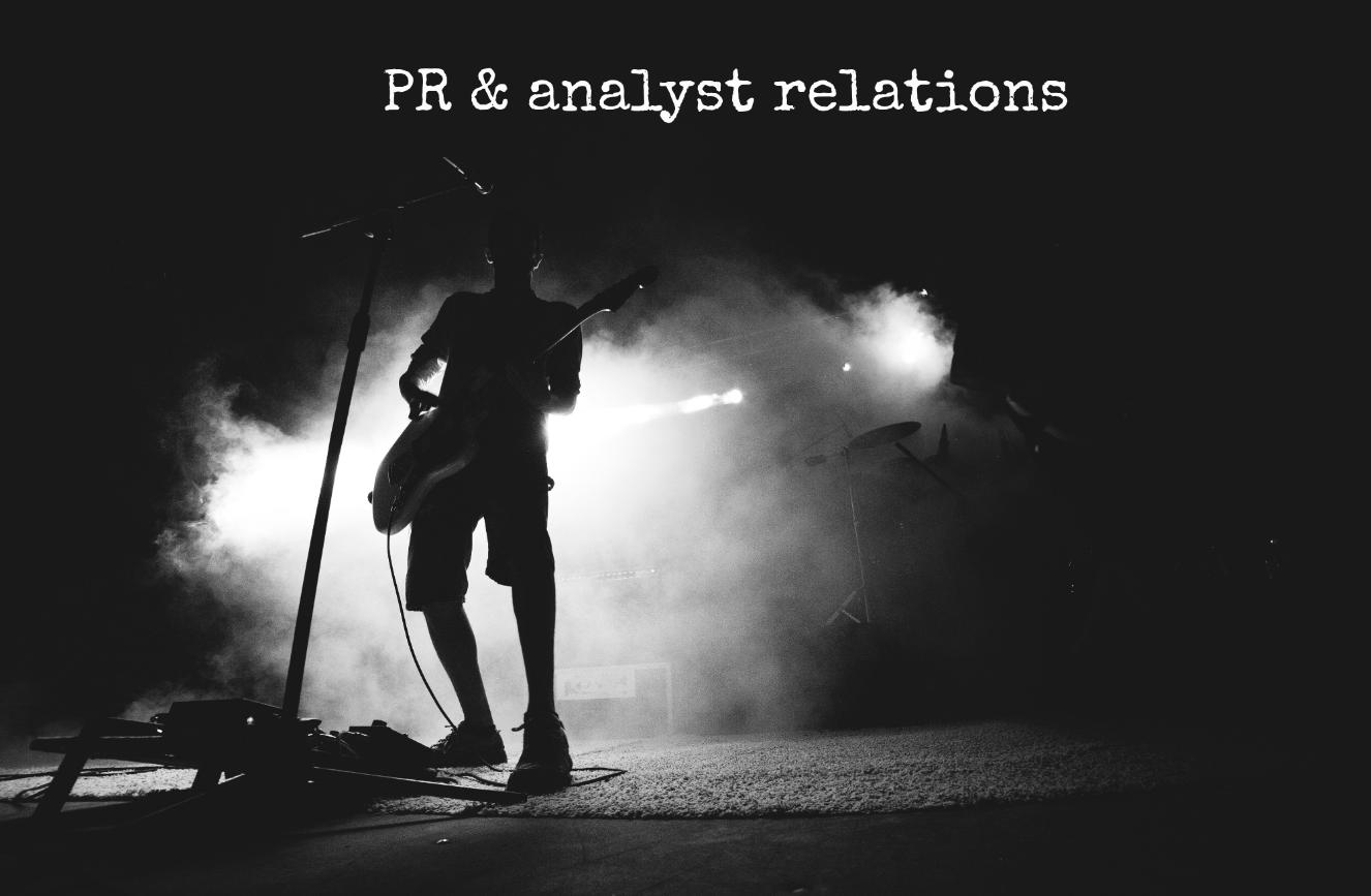 rockstar PR and AR
